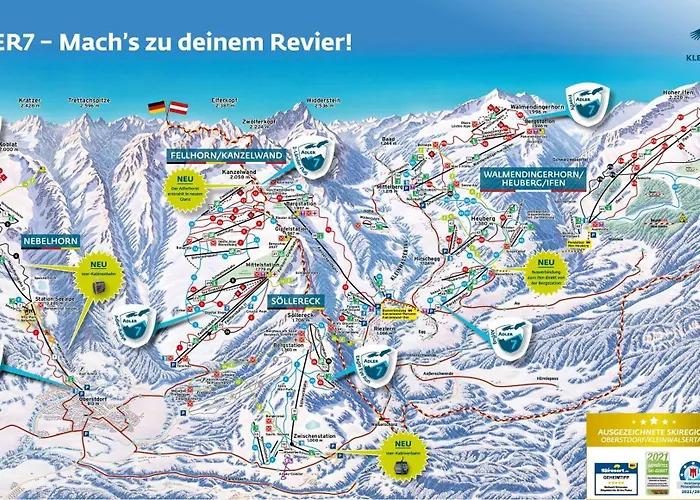 Bergfex Spielvogel Mit E-bikes Und Sommer-bergbahnticket * Оберстдорф