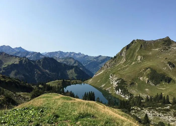 公寓 Bergfex Spielvogel Mit E-bikes Und Sommer-bergbahnticket 奥伯斯特多夫